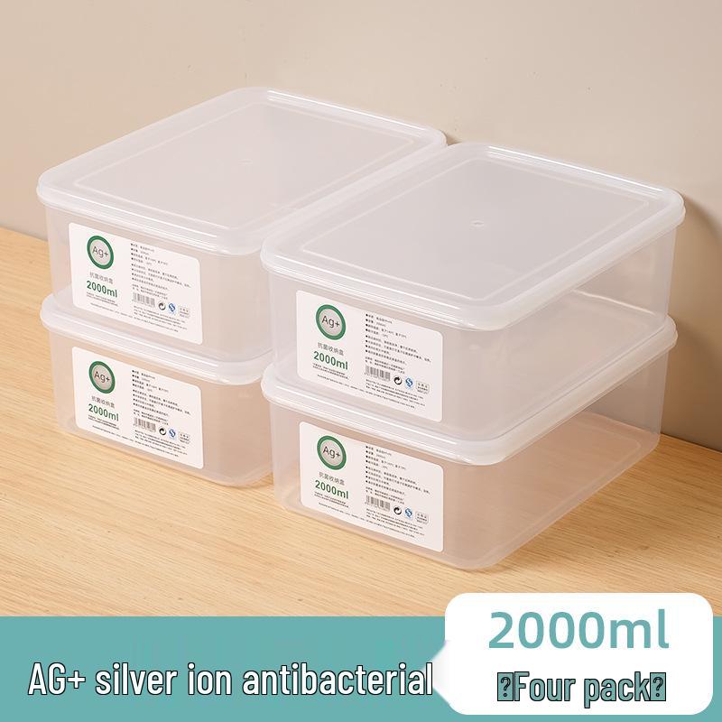 Large Capacity Fresh-Keeping Storage Box for Steamed Buns and Dumplings