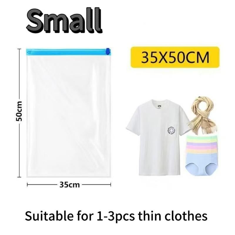 Compression Bags No Vacuum NeededTravel Camping Essentials Vacuum Bags for Luggage Packing Roll Up Space Saving Storage Bag 1pcs 1890₽