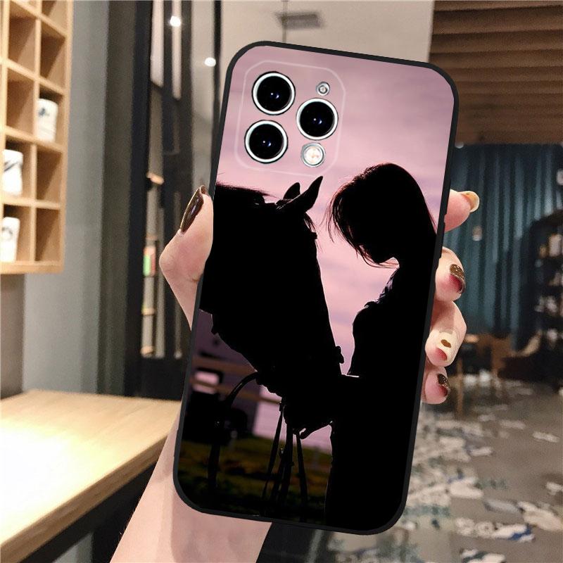 

Чехол для телефона с лошадью для iPhone Samsung Galaxy Redmi Xiaomi Oppo OnePlus Note SA 7 8 9 10 11 12 13 14 20 21 22 23 53 54 Pro Max Plus Ultra TPU Soft iPhone 14