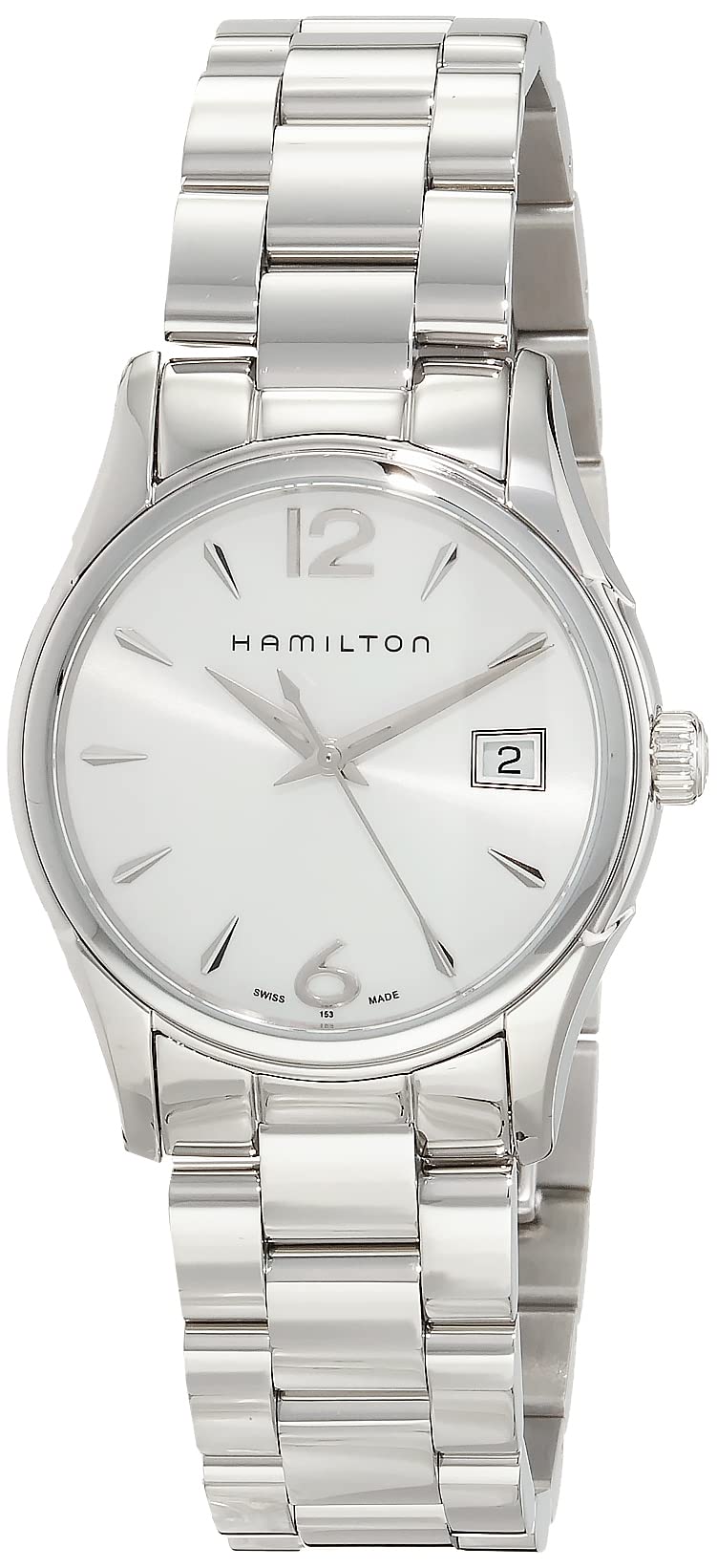 

Годинник HAMILTON Оригінальна гарантія Jazzmaster Lady Quartz H32351115 Імпортований [Hamilton] Чоловічий [Звичайний продукт]