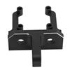 RC Aluminum Alloy Rear Upper Link Riser Black High Strength RC Rear Upper Link Riser for Axial