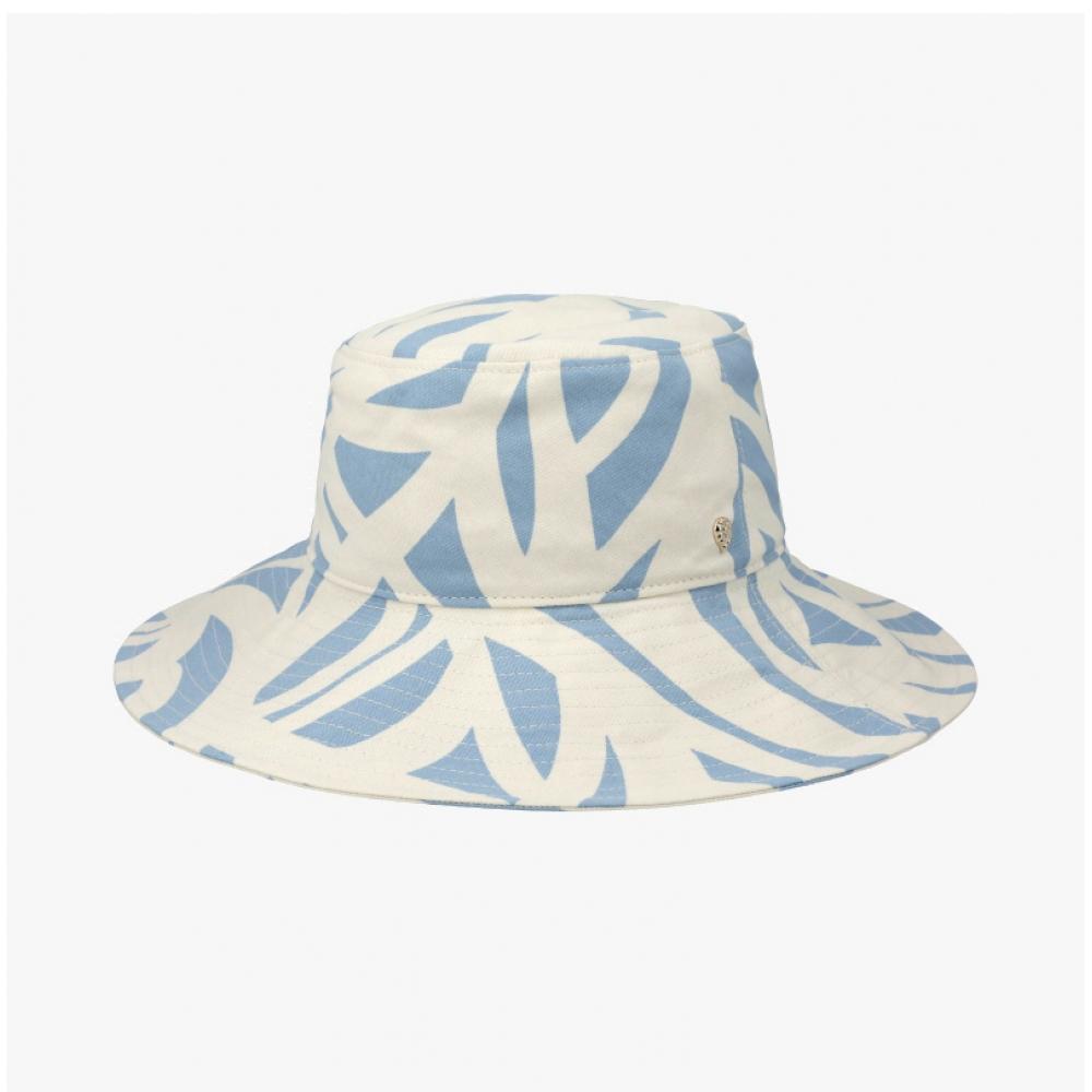Helen Kaminski Bucket Hat Oasis Coconut Malibu Print Hat51925