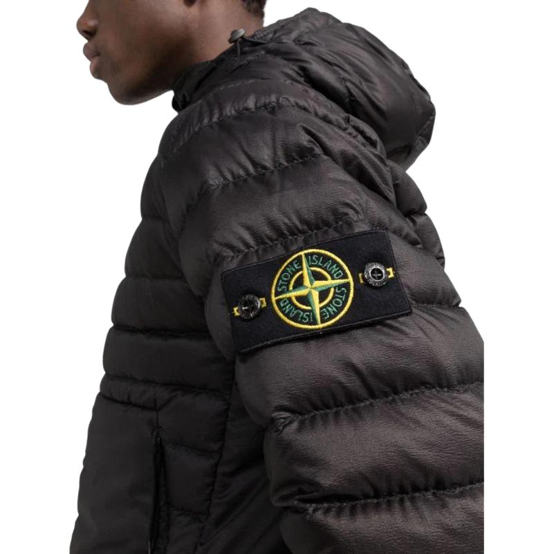 STONE ISLAND Down Jacket Unisex Black 761540324-V0029