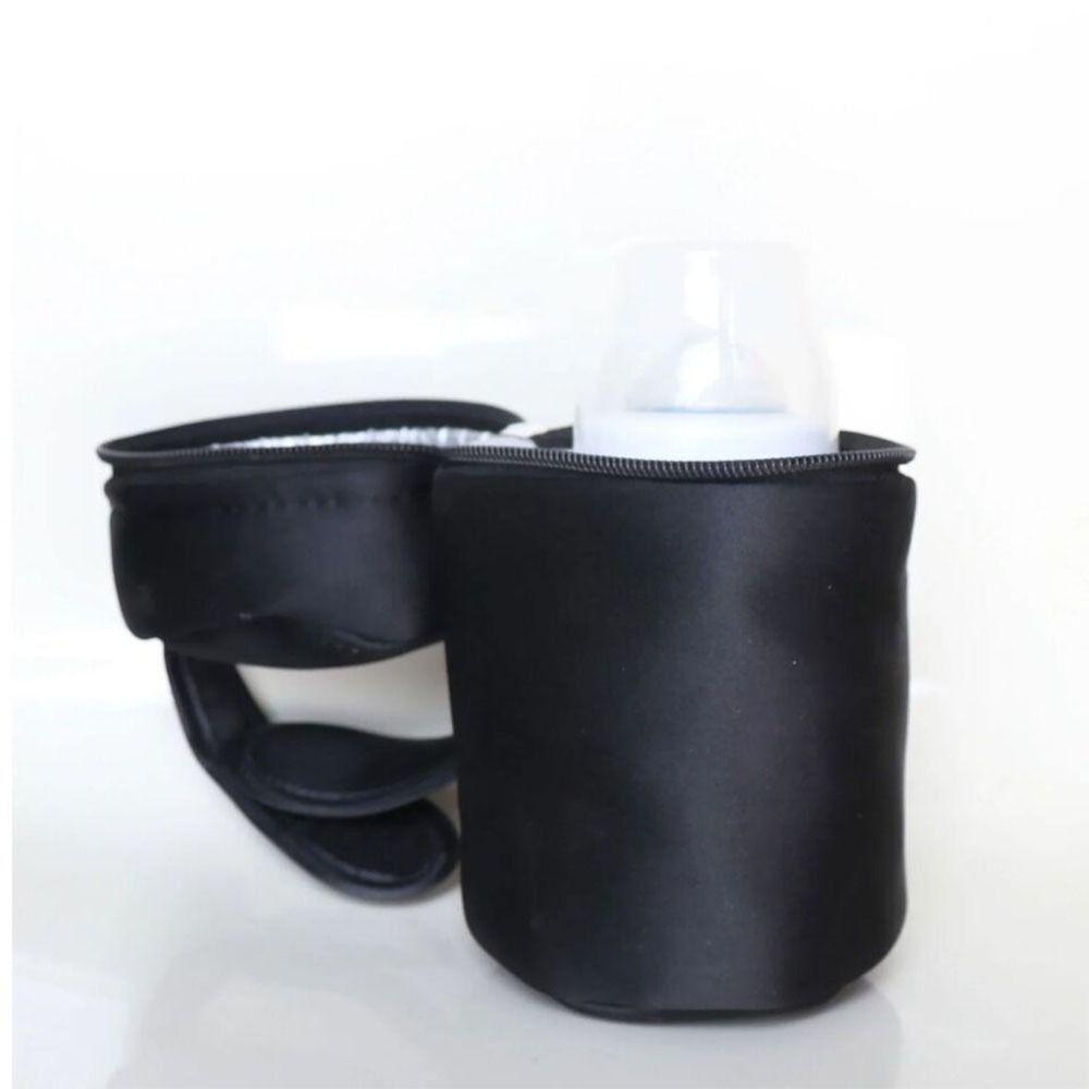 Thermal Bottle Insulation Bag Anti Splash Water Cart Hanging Bag Portable Mommy Bag