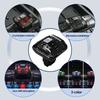 Central Control Replacement Style Crystal Gear Head For BYD Leopard 5 2025+ Lighting Crystal Gear Head Interior Auto Accessories