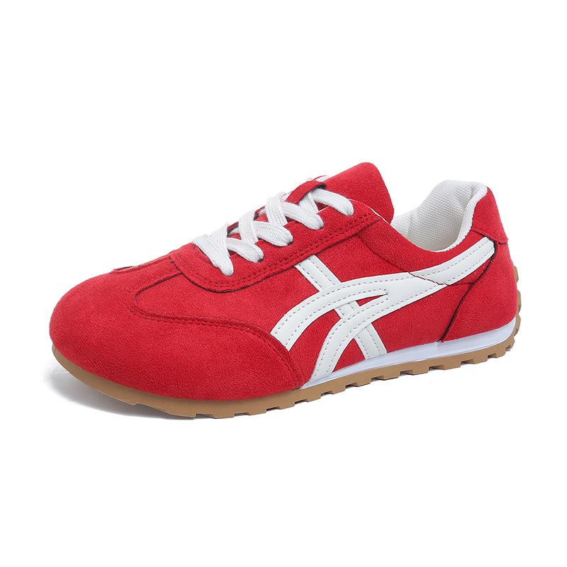 Forrest Gump Training Shoes Women's Shoes 2025 New Popular Summer Thin Super Fire Versatile Little White Sports and Leisure Shoes