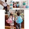 Cute Lightweight Elephant Children's Backpack For Boys And Girls Ages 3 To 6 In Blue Grey Pink And Green
