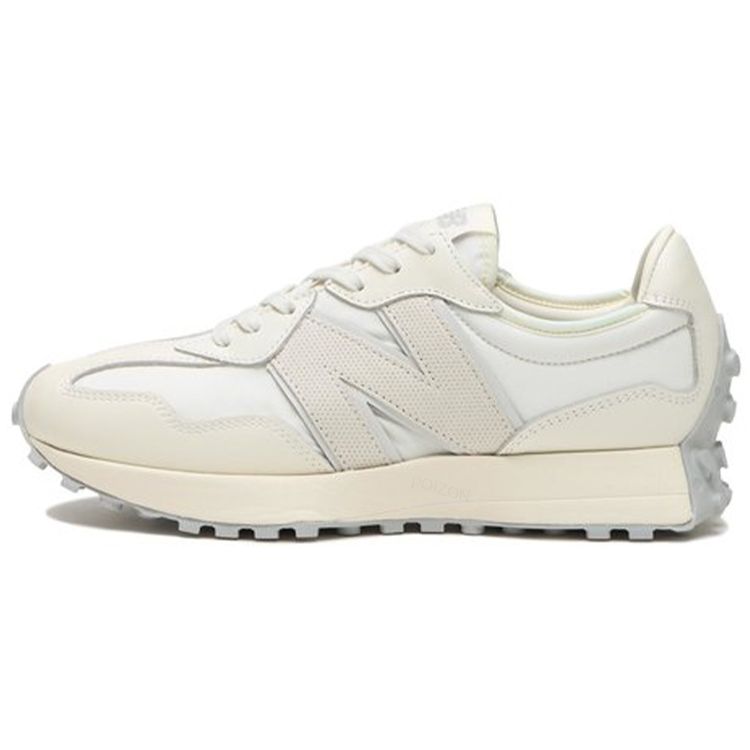 New Balance 327 White Pack Unisex Sneaker Meersalz Roh-Cashew MS327WP