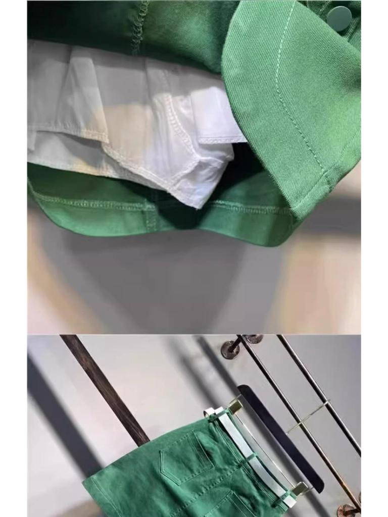 Women's High-Waisted Autumn Workwear Skirt Shorts: European Style, Slimming, Wide-Leg, Casual Hot Pants.