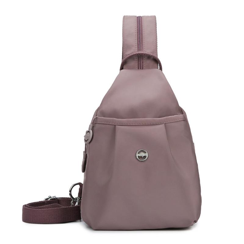Codzienny Mały Plecak Z Wieloma Przegrodami Torba na Pierś Torba Crossbody Duża Pojemność Przenośna Torba do Przechowywania Torba do Pracy Prezenty