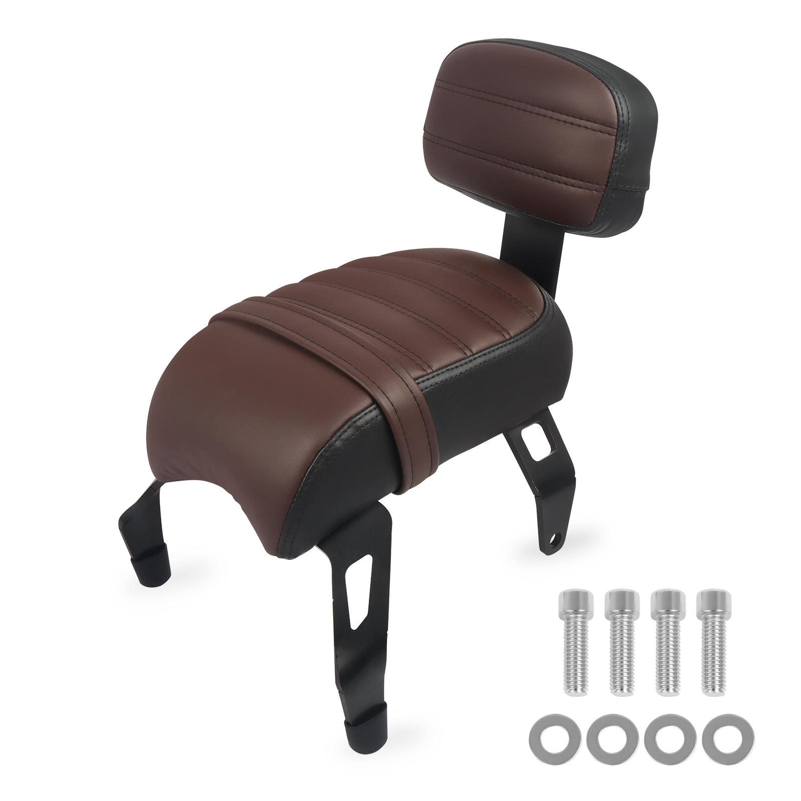 

Для Indian Scout Rogue Sixty Scout Rogue/Scout Bobber Twenty Sixty/Scout Bobber пассажирское сиденье ABS с подушкой спинки чёрный