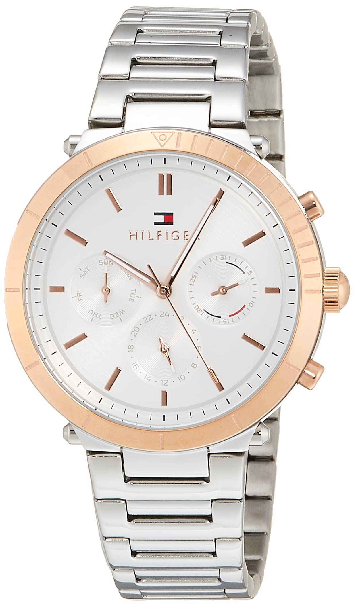 

[Tommy Hilfiger] Watch EMRY 1782348 Women s Silver [Item]