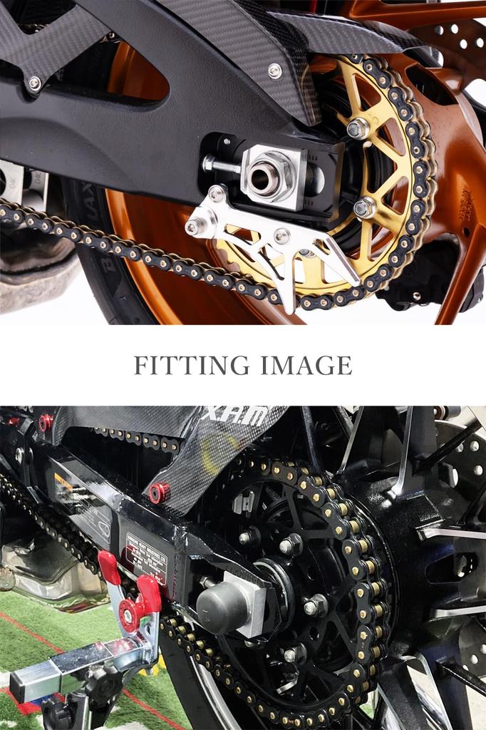 XAM Tough Light Rear Sprocket 525-43 for Yamaha, Driven, Steel, B5203R43K