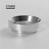 51mm 53mm 58mm Magnetic Espresso Dosing Ring Aluminum Dosing Funnel Perfect Fit For Coffee Brewer Accessories