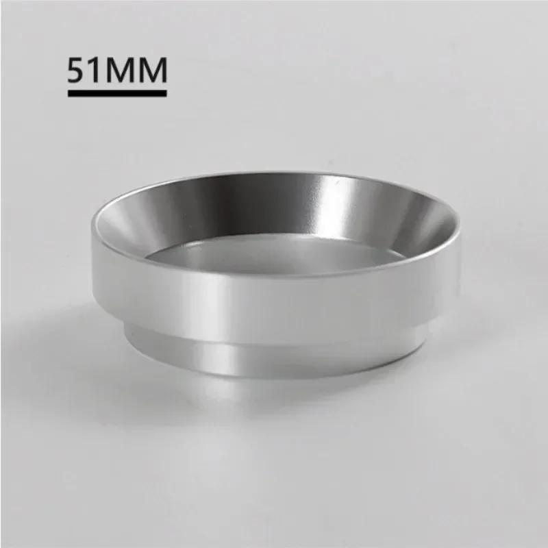 51mm 53mm 58mm Magnetic Espresso Dosing Ring Aluminum Dosing Funnel Perfect Fit For Coffee Brewer Accessories