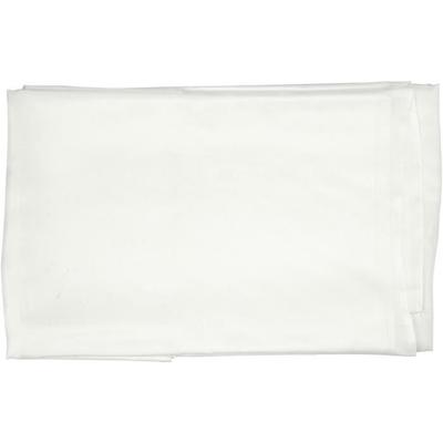 Tecido - Creotime - Pongé 5 - 92 cm - Branco - 5 metros