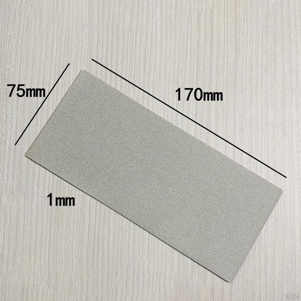 Diamond Sharpening Plate Grindstone Fine Grinding Polishing for Sharpen Tools