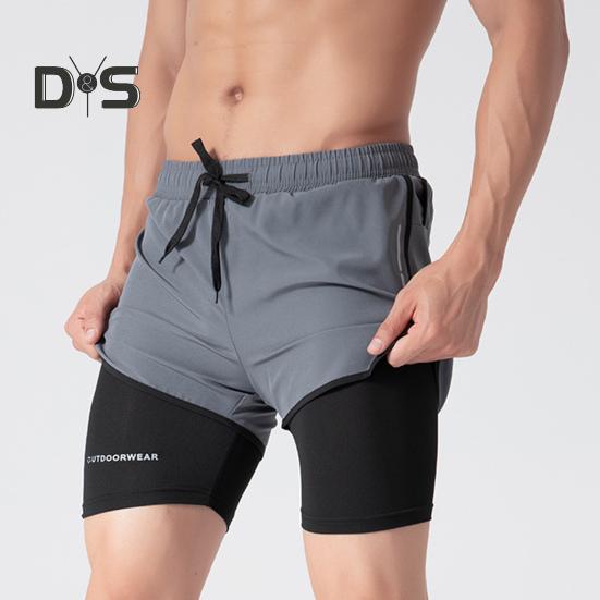 

Мужские шорты на шнурке Консервативные дышащие плавки больших размеров однотонных плавок