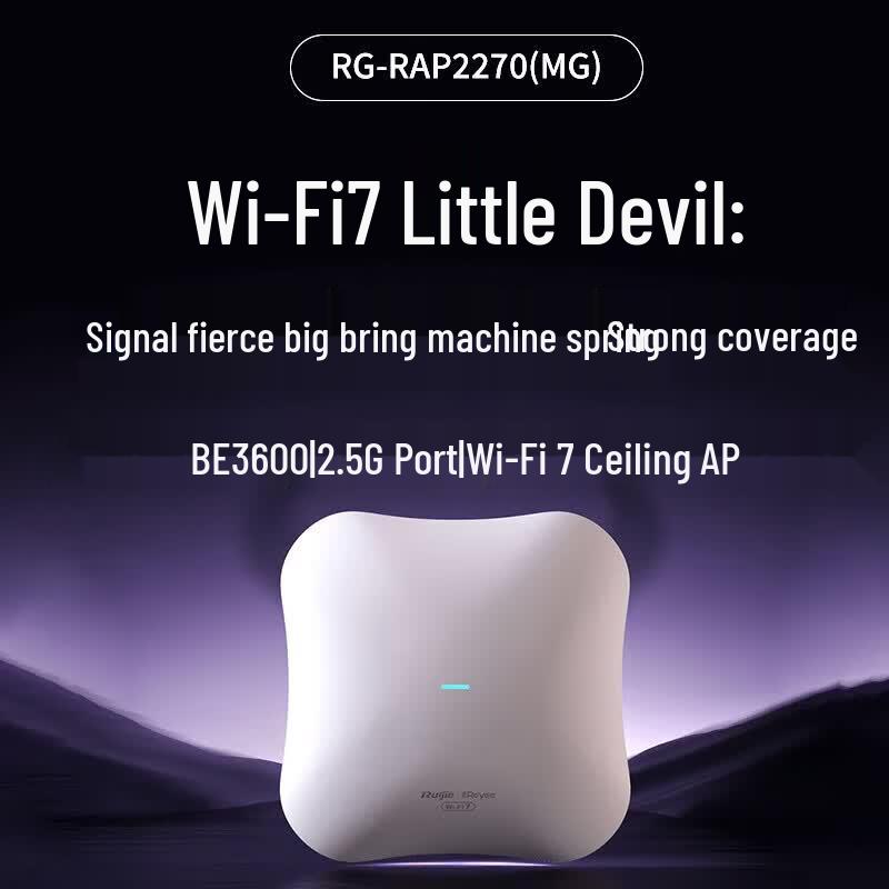 Ruijie RAP2270(MG) WiFi 7 Ceiling AP