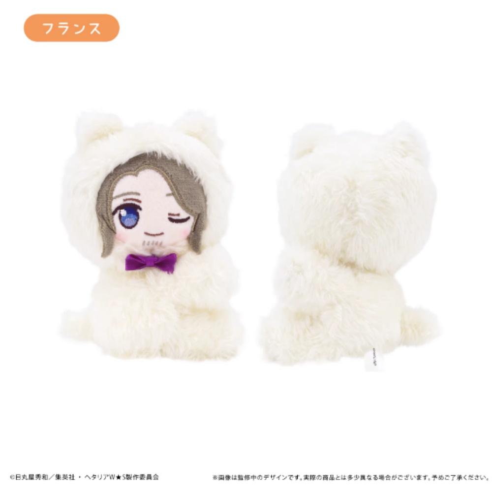 Оригинальная Плюшевая Кукла Hetalia Тапиока Милый Аниме Аксессуар Игрушка для Детей Фанатов Подарок на День Рождения Рождество орхидейный