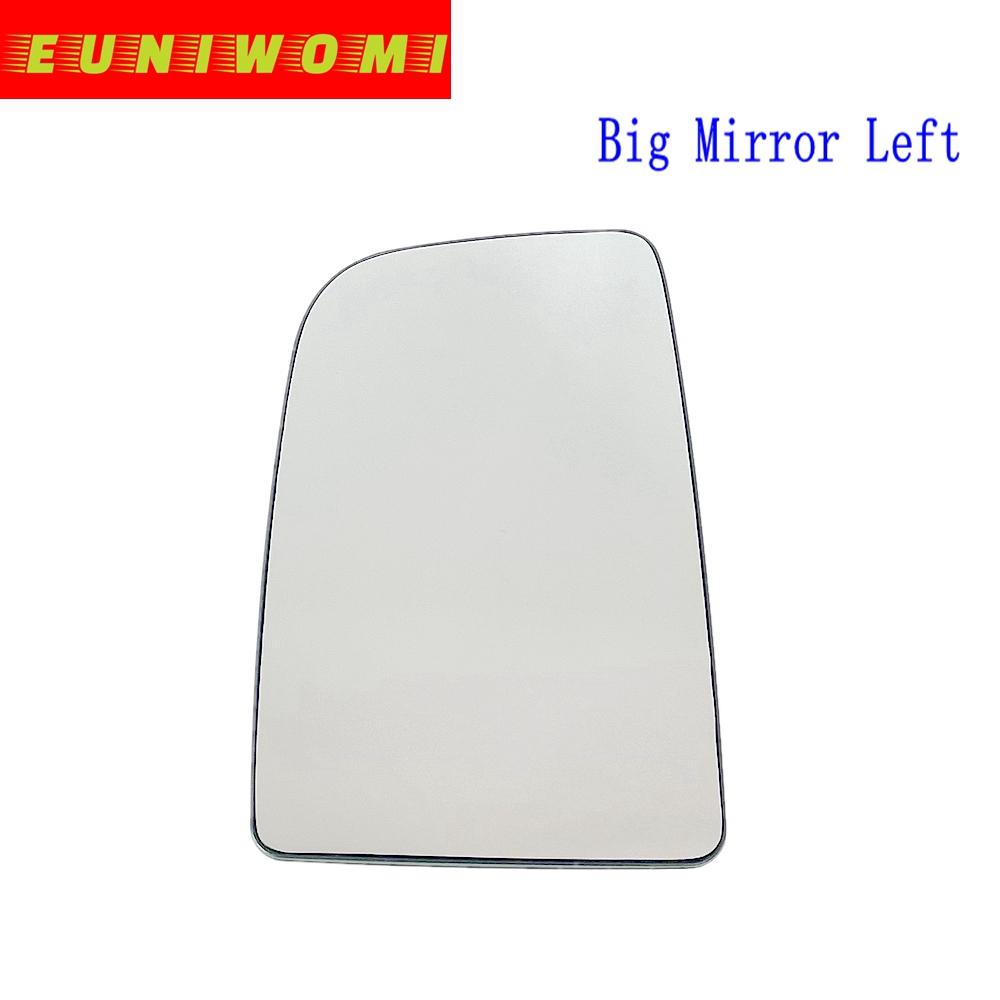 Car Door Van Heated Convex Wide Angle Mirror Glass for Mercedes Benz SPRINTER 2006-2011 rectangular plate connection