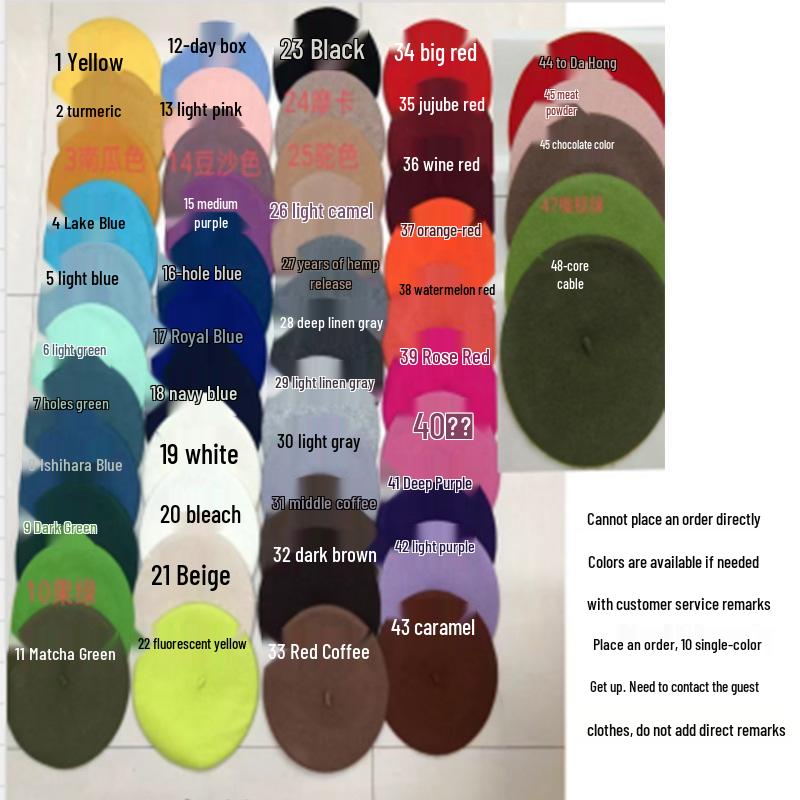 Satomi Ishihara Retro Wool Beret: Thickened Japanese & Korean Versatile Pumpkin Hat for Women