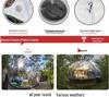 Inflatable Starry Sky Bubble Tent: Transparent Holiday House for Scenic Camping