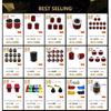 5pcs Fuel Oil Filter HF140 KN140 For YAMAHA WR250F WR450F WR250X WR250R YFZ450X YFZ450R GAS EC250 Dirt Motor Bike Motorcycle