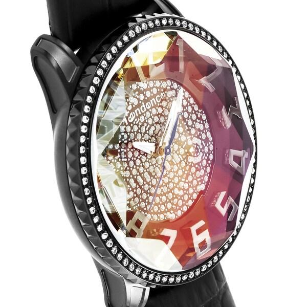 Tendence Women's Leather Strap Watch TY132009