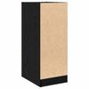 Pharmacy Cabinet Black Oak 30 x 41 x 77.5 cm Particleboard