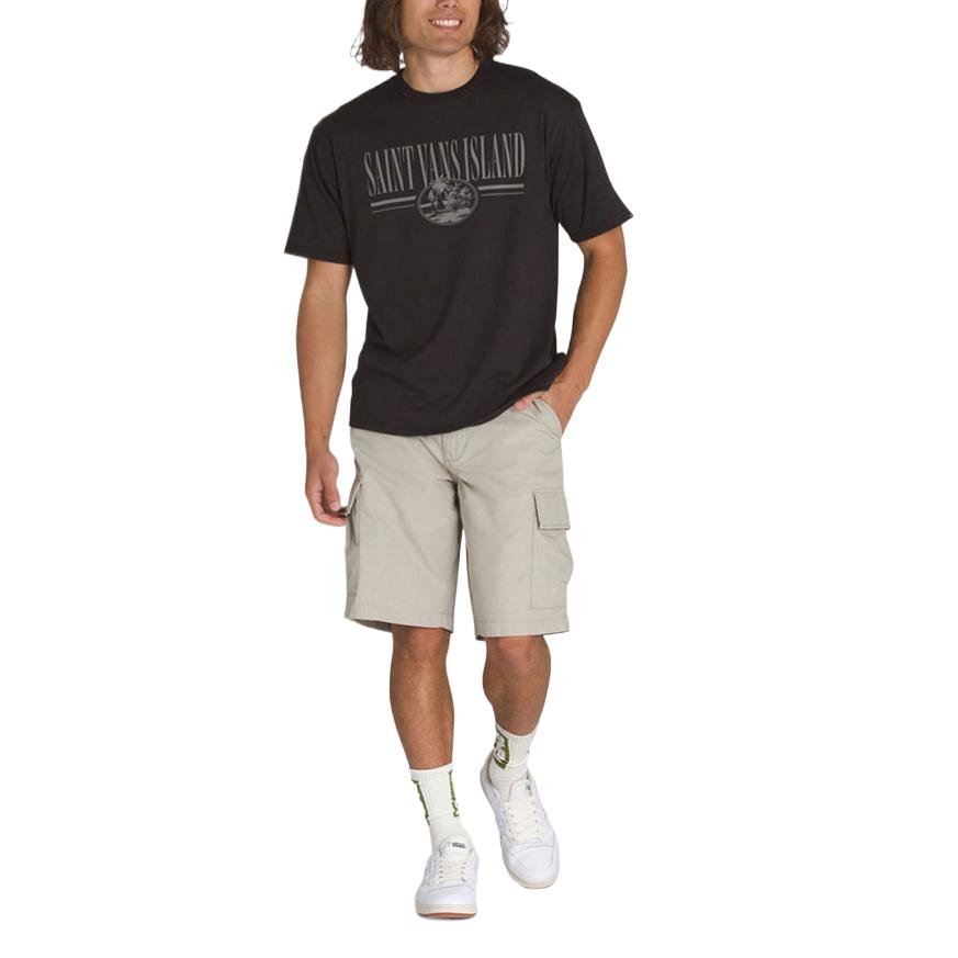 Vans Cargo Shorts Men's Khaki Moderate VN000M38ZUJ1