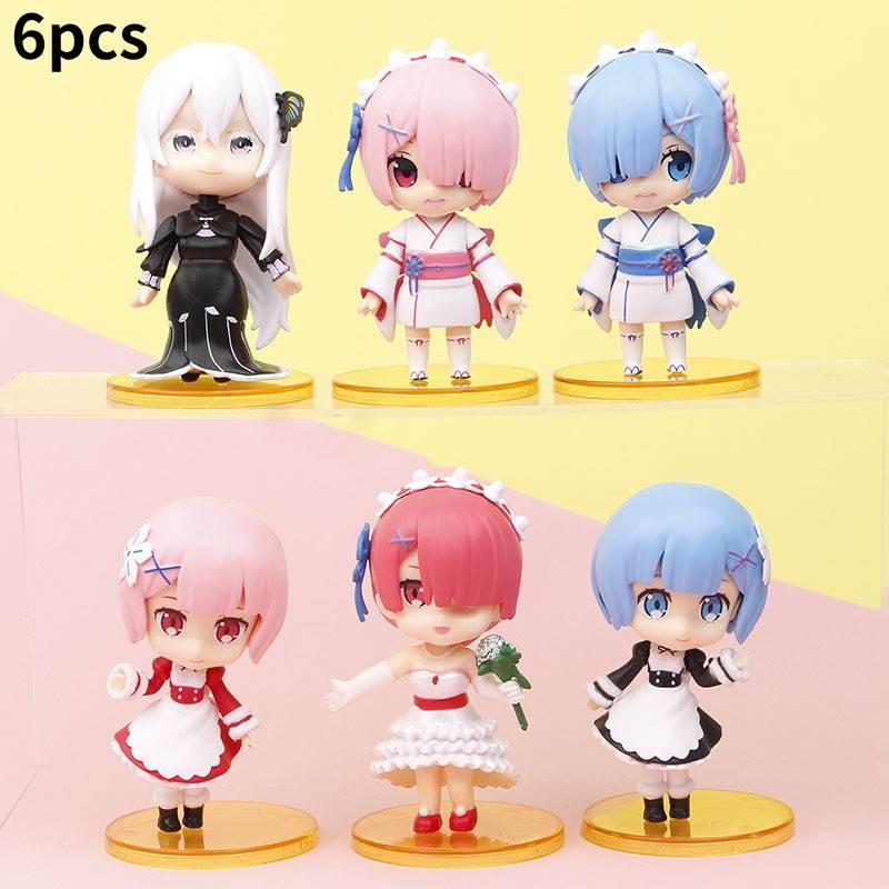 

Ре В Жизни Другой Мир С Нуля Игрушки Куклы Модель Мультфильм Подарки Праздник