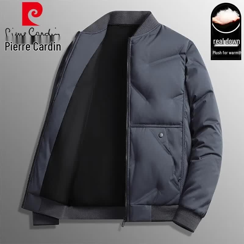 Pierre Cardin Men s Winter Baseball Collar Down Jacket XL