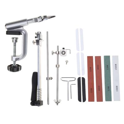 Knife Sharpener Kits RX-008 Professional Knife Sharpener 360° Flip Rotation Upgraded Metal Fixed Angle Adjustable