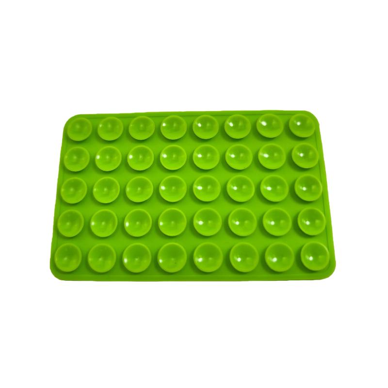 1/3Pcs Mobile Phone Silicone Sucker Pad Double Sided 40 Suction Cup Phone Holder Detachable Anti-slip Fixture