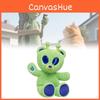 Bear Alien Plush Toy With Short Pile Plush For Kids And Collectors