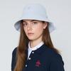 Munsingwear Women Bucket Hat Light Gray Mr122lcp11