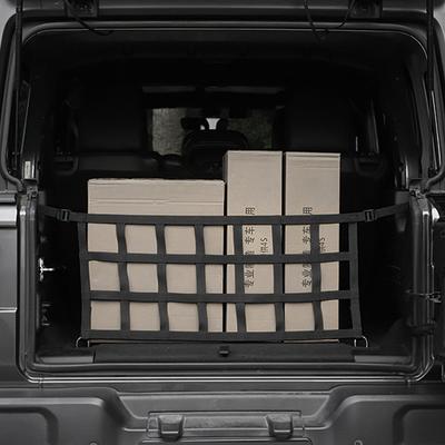 Car Trunk Isolation Cargo Net Cover Storage Bag Accessories For Suzuki Jimny JB64 JB74W    Internal