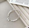 Elegant Freshwater Pearl and Shell Bead Women's Necklace - High-End Design Choker and Clavicle Chain