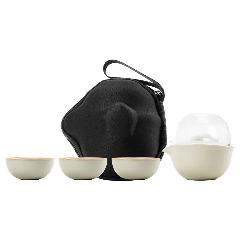 Ru Kiln Ceramic Teapot Gaiwan Set