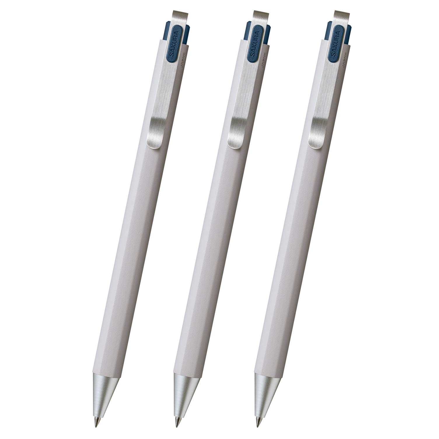 

Шариковая ручка Sakura Crepas Gel Ink Ball Sign iD Night Black 3 шт. 0,4 мм GBR204#43(3)