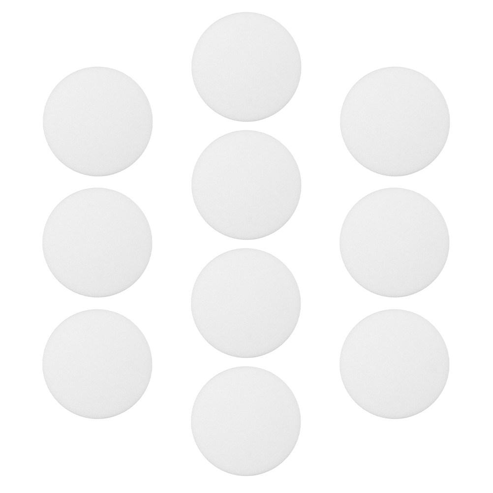 10Pcs Anti Glare Ceiling Light Cover Round LED Lampshade Reduces Dazzle Soft Light for Office Home Downlight Spotlight