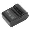 Bluetooth Receipt Printer Smartphone Control 200dpi Thermal Label Printer Receipts Printer with 1 Roll Printer Paper