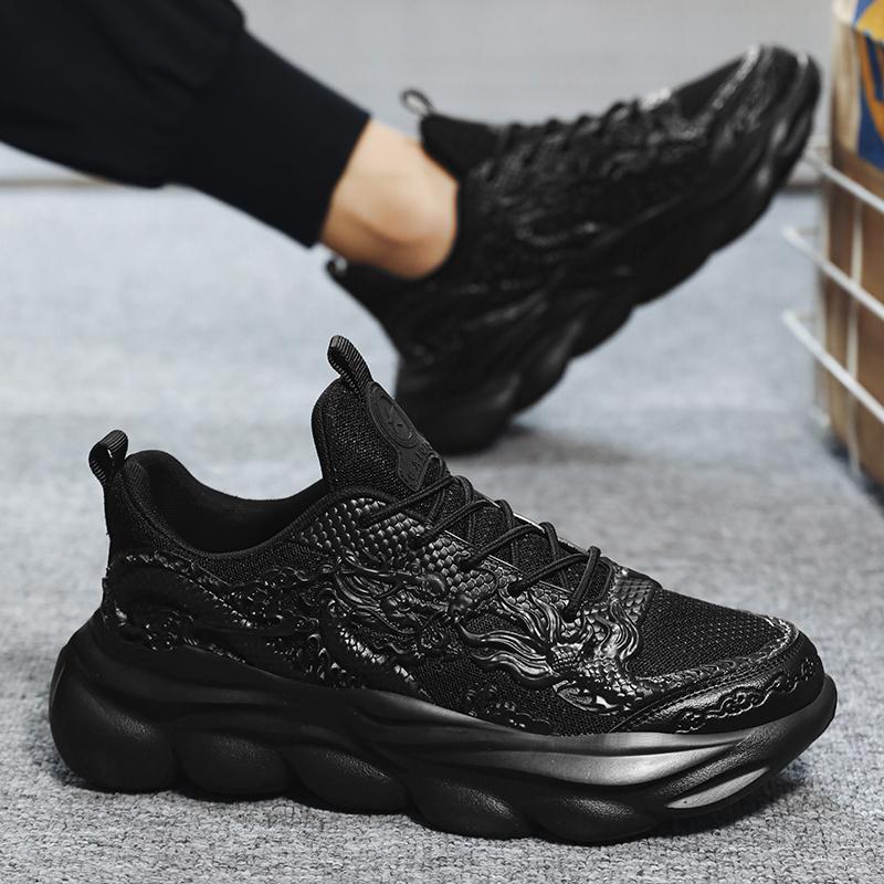 Men’s Jogging Sports Shoes for Women’s Sneakers Casual Street Style Running Sneakers Students Large Plus Size Skate Boarding Shoes 36-45