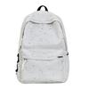 Schoolbag Korean Ins Wind Star Backpack Women, Large Capacity Junior High School Girls High School Student School Bag Leisure Travel Backpack