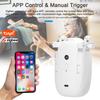 1PC Tuya ZigBee 3 In 1 Intelligent Curtain Motor Electric Curtain Robot Automatic Opener No Wiring Support APP Remote