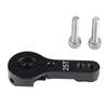 25mm 25T Teeth Half Servo Horn Arm RC Accessory For Futaba  Ace  TowerPro MG Black
