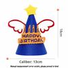 Felt Birthday Hat Fresh and Cute Birthday Hat Adorable Crown Photo Prop Party Hat Birthday Cone Hat Party Decorations