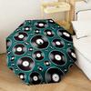 1PC Turntable Automatic Umbrella - Suitable Travel Outdoor Portable Umbrella Birthday Gift Daily Essentials