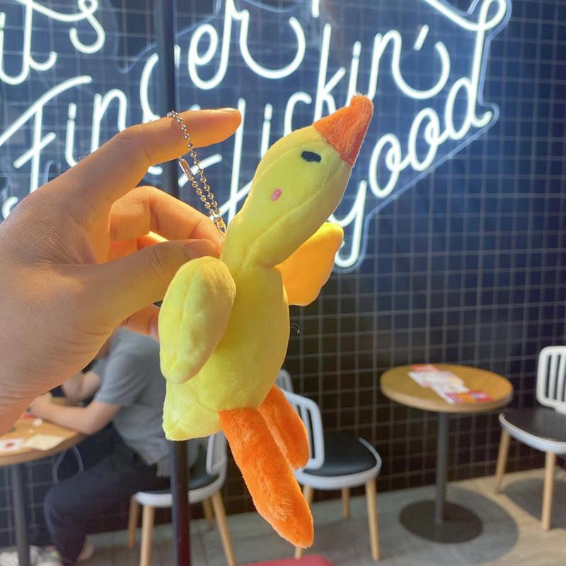 Goose Plush Keychain With Extendable Body For Collectors Display And Gift Ideas